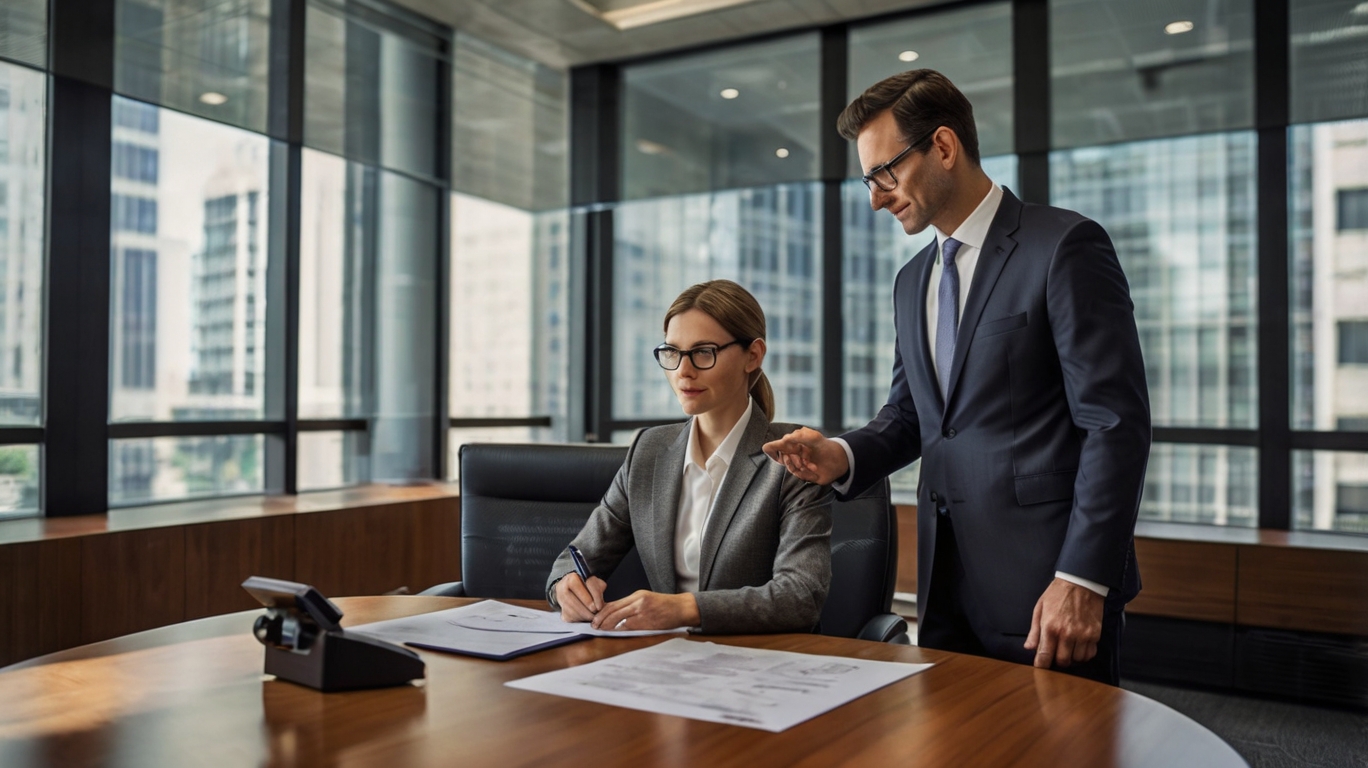 Équipe d'audit financier Onlinetraxion